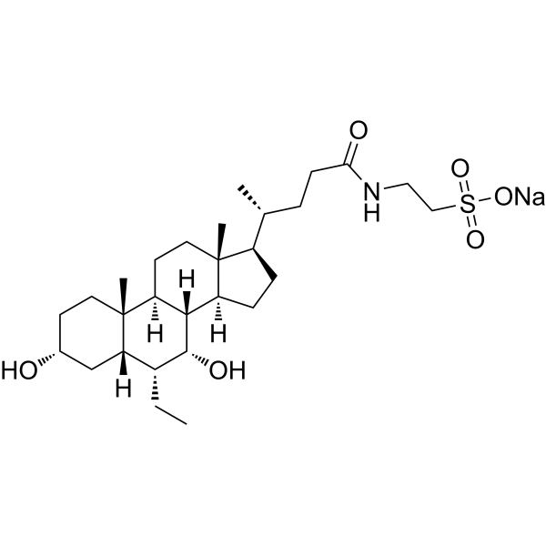 Tauro-obeticholic acid sodium 2278141-79-8